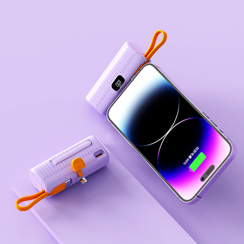 Leistungsstarke Powerbank mit digitaler Anzeige und innovativem Design Brehn