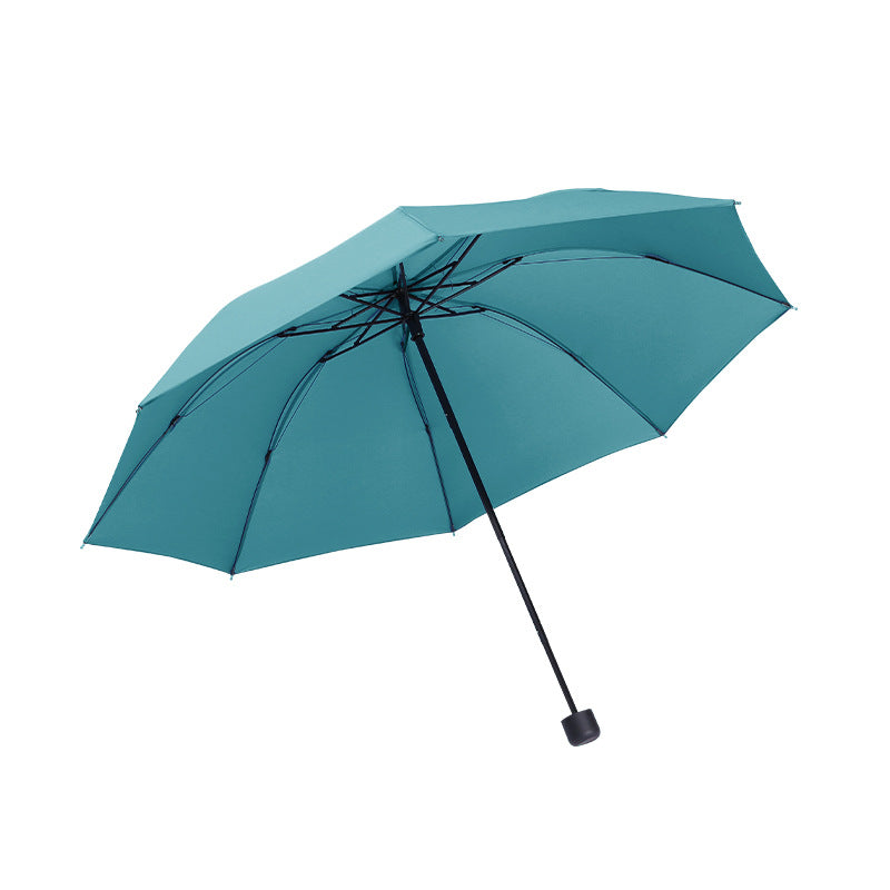 Damen Automatischer Klappregenschirm mit ergonomischem Griff Brehn