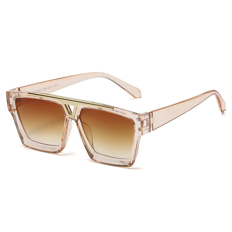 Damen oversized Sonnenbrille im stilvollen Schildpatt-Design Brehn