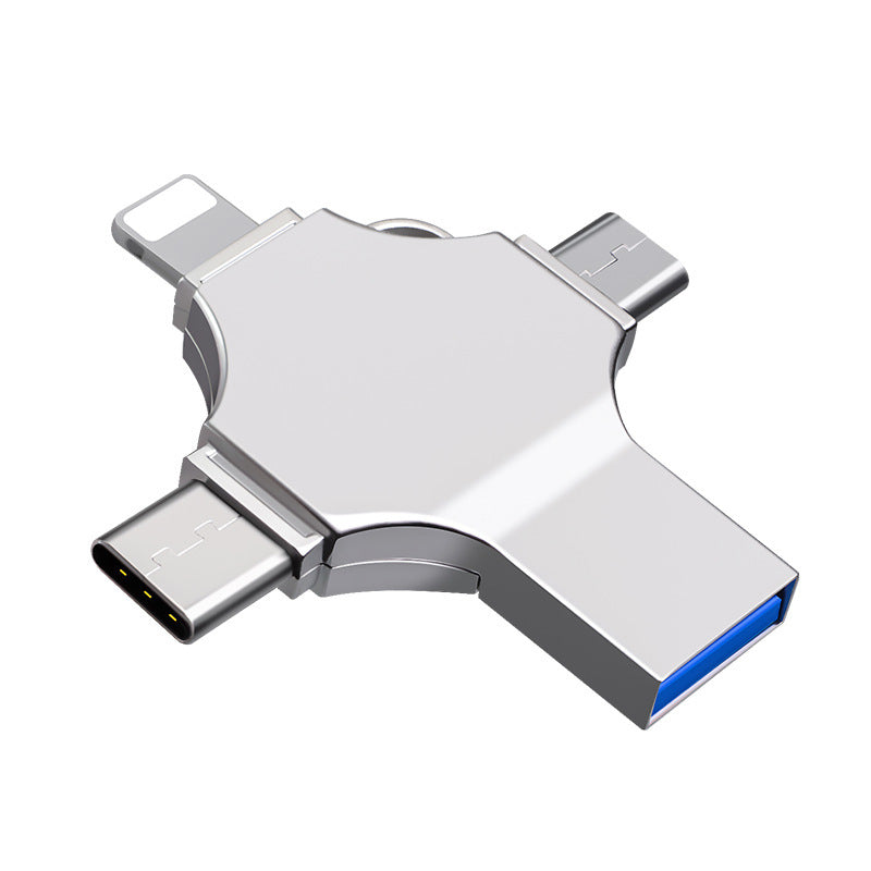 Multi-Connector OTG und USB Hub Brehn