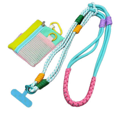 Multifunktionale Hundeleine mit integriertem Taschenhalter Brehn