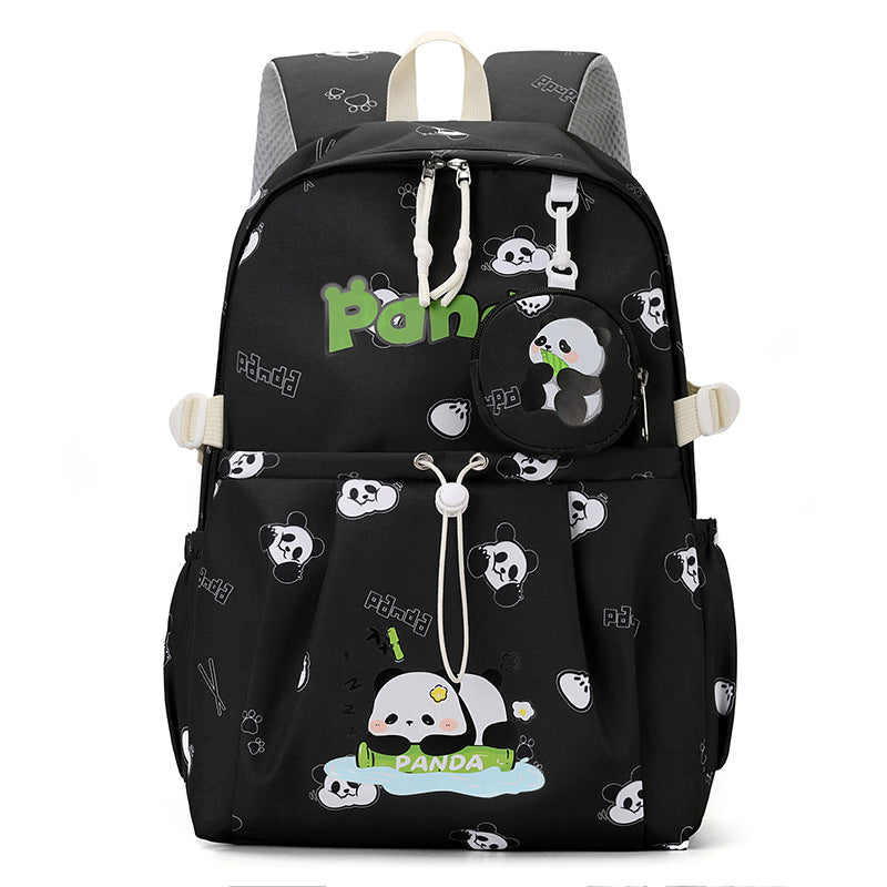 Verspielt Panda-Themen Rucksack