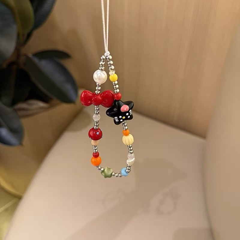 Verspielt Perlen Charme Brillenhalter Brehn