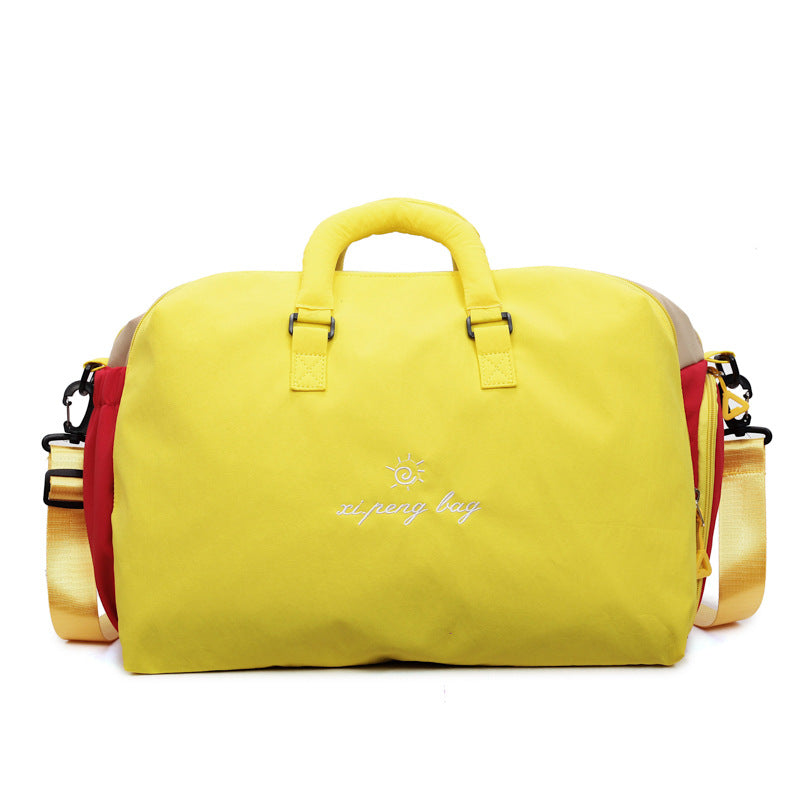 Multifunktionale Sport Reise Duffle Brehn