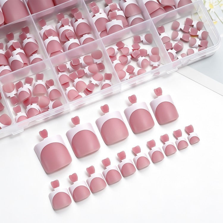 Premium Quality French Tip Press-On Nails Brehn