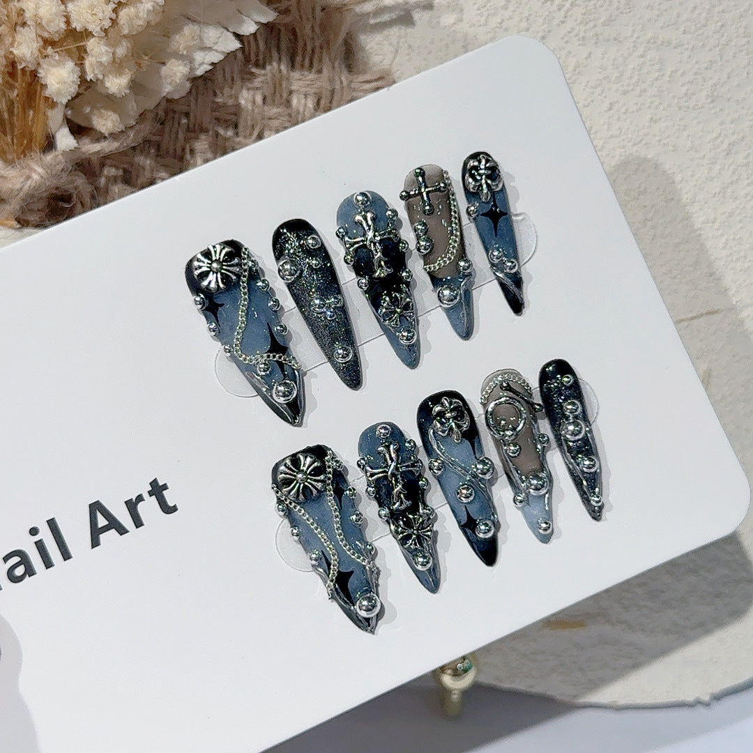 Gothic Charms Nagelkunst Set