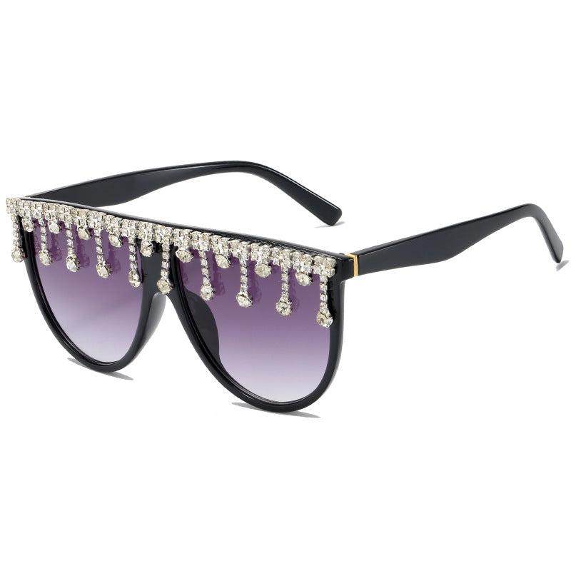 Damen Dekorative Glamour-Sonnenbrille Brehn
