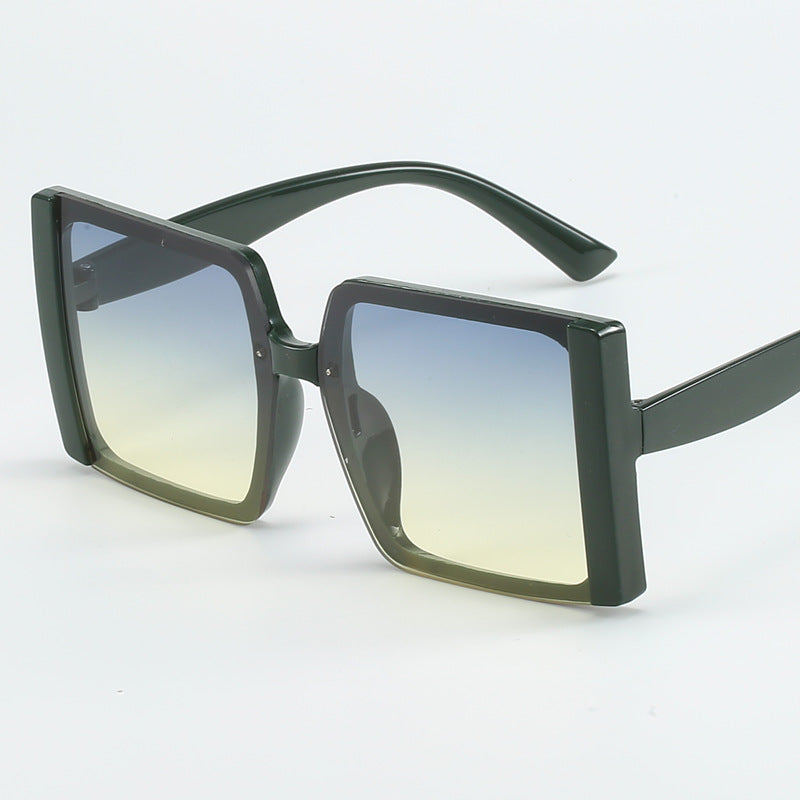 Damen Oversized-Sonnenbrille mit Farbverlauf Brehn