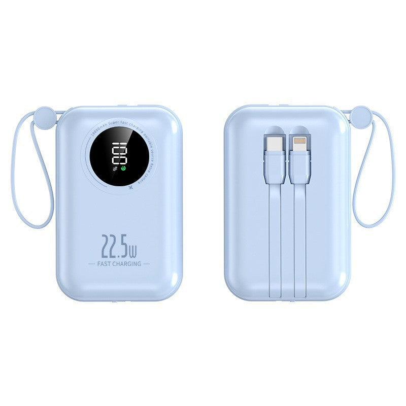 Tragbare Powerbank mit Innovativer Multifunktionsladetechnologie Brehn