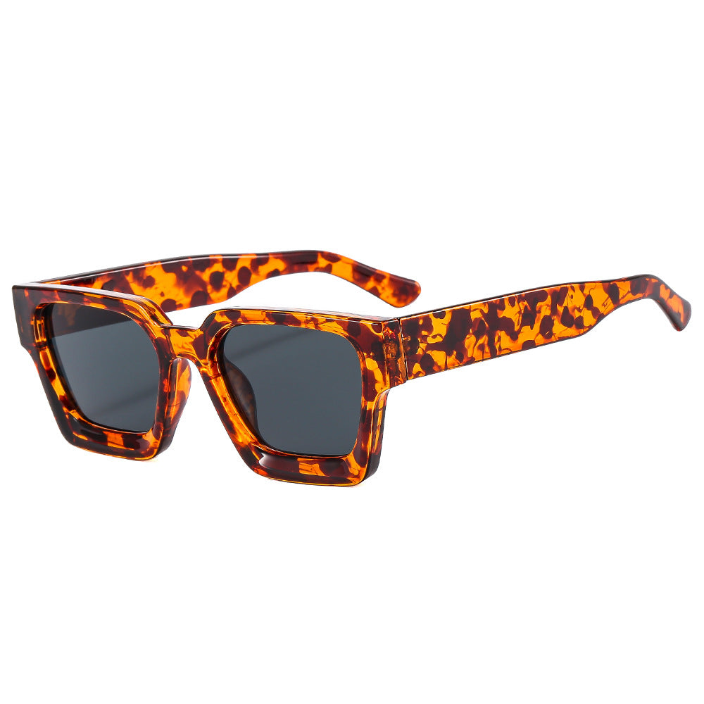 Damen stylische geometrische Sonnenbrille Brehn