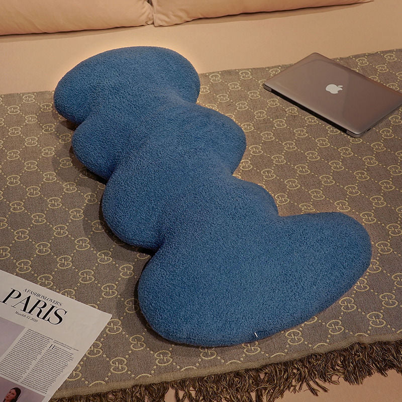 ergonomisches Kuschelkissen mit Wellendesign Brehn