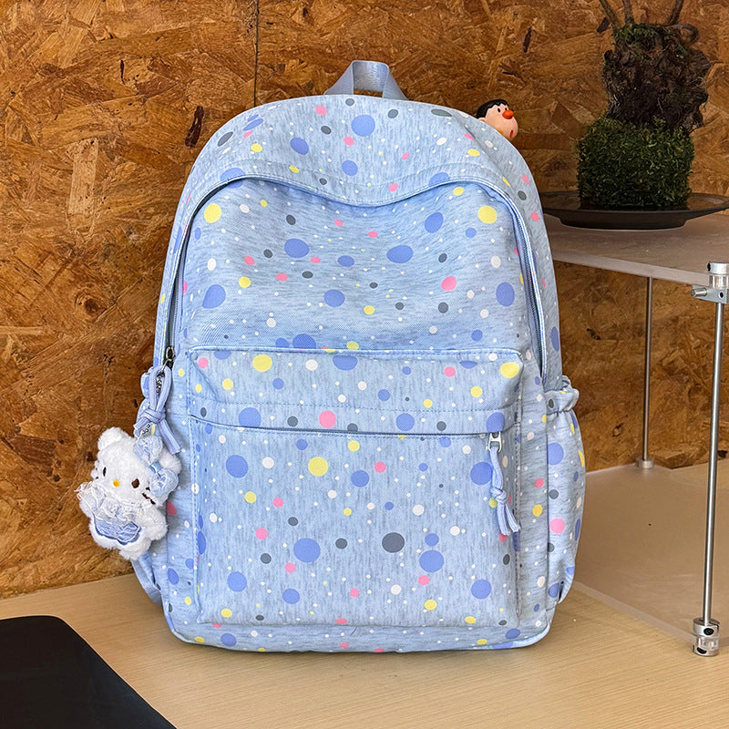 Rucksack mit Bunten Punkten Brehn