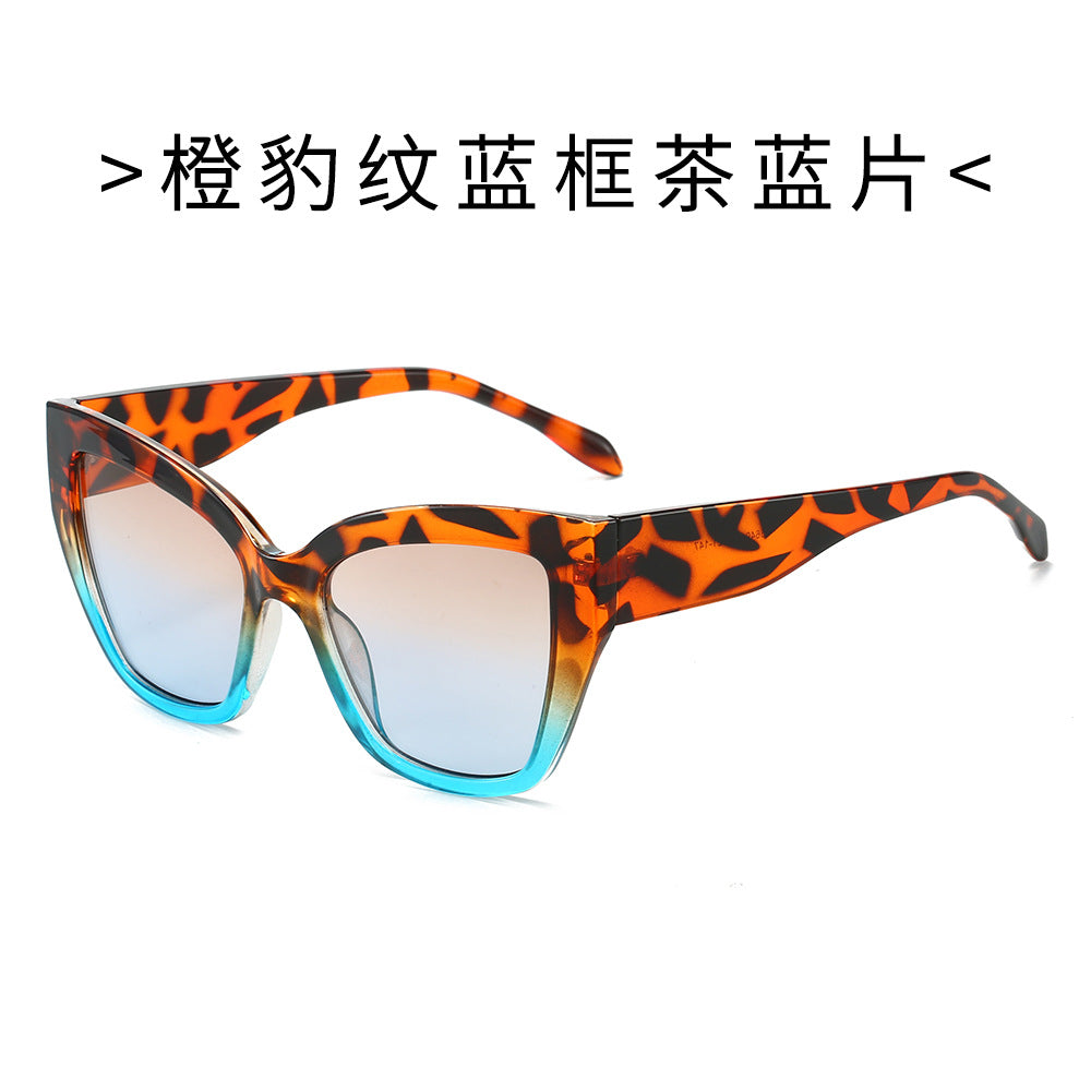 Damen Modische Sonnenbrille im trendigen Schildpattdesign Brehn