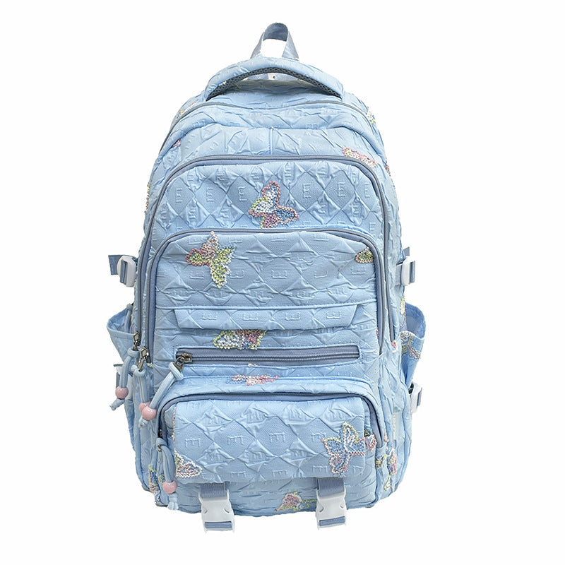 Rucksack mit Filigranem Schmetterlingsdesign Brehn