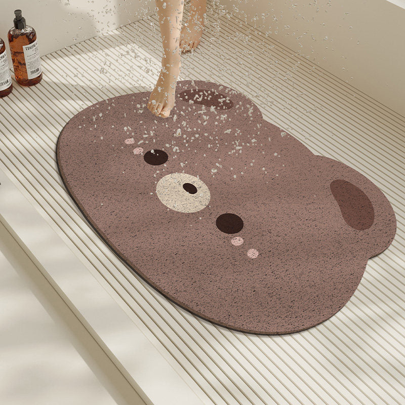 Fun-Frosch-Themen-Badmatte