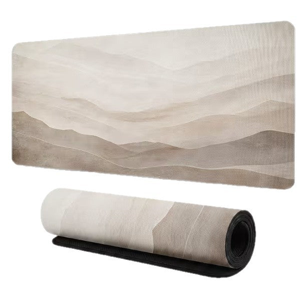 Abstract Landscape Schreibtischunterlage Brehn