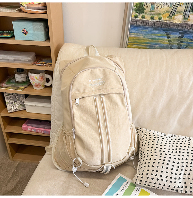 Leichter Mehrfach-Taschen Reise Schulrucksack