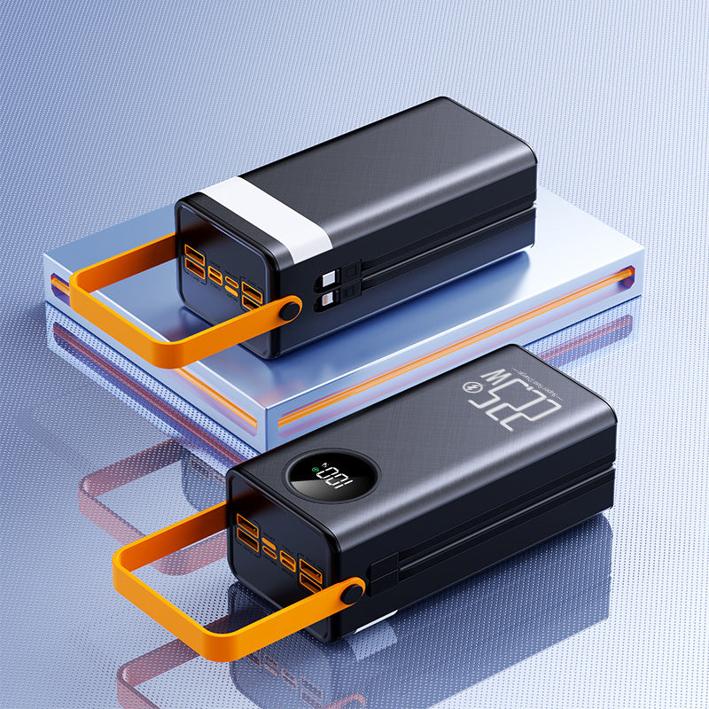 Hochleistungs Powerbank mit digitaler Schnellladefunktion Brehn
