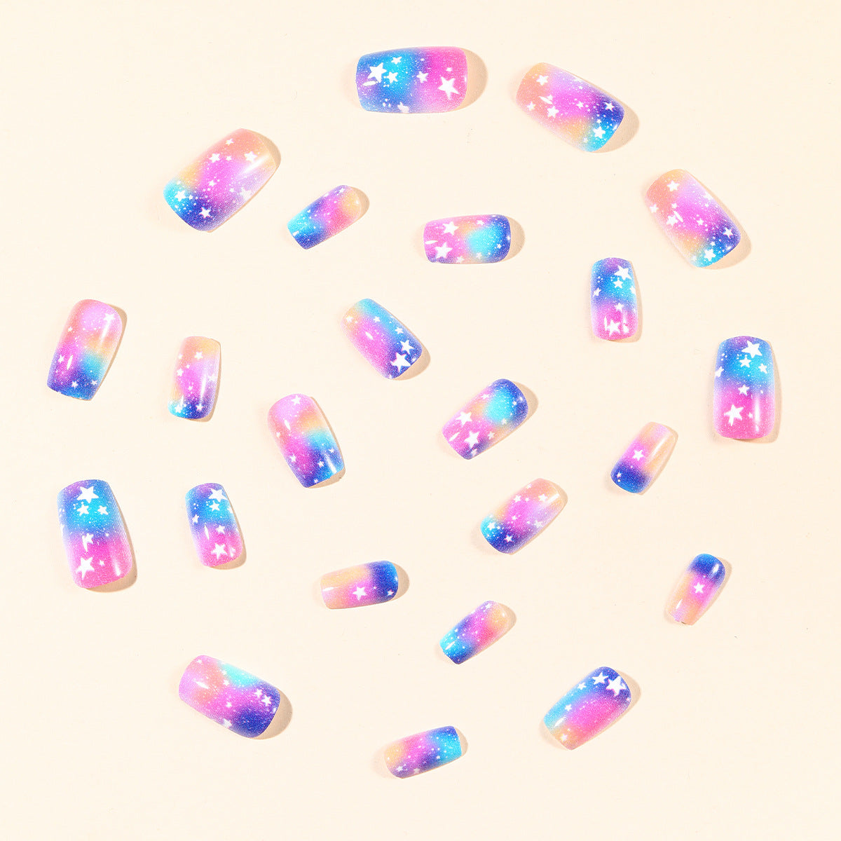 Galaxy-Inspirierte Nagelkunstverlängerungen Brehn