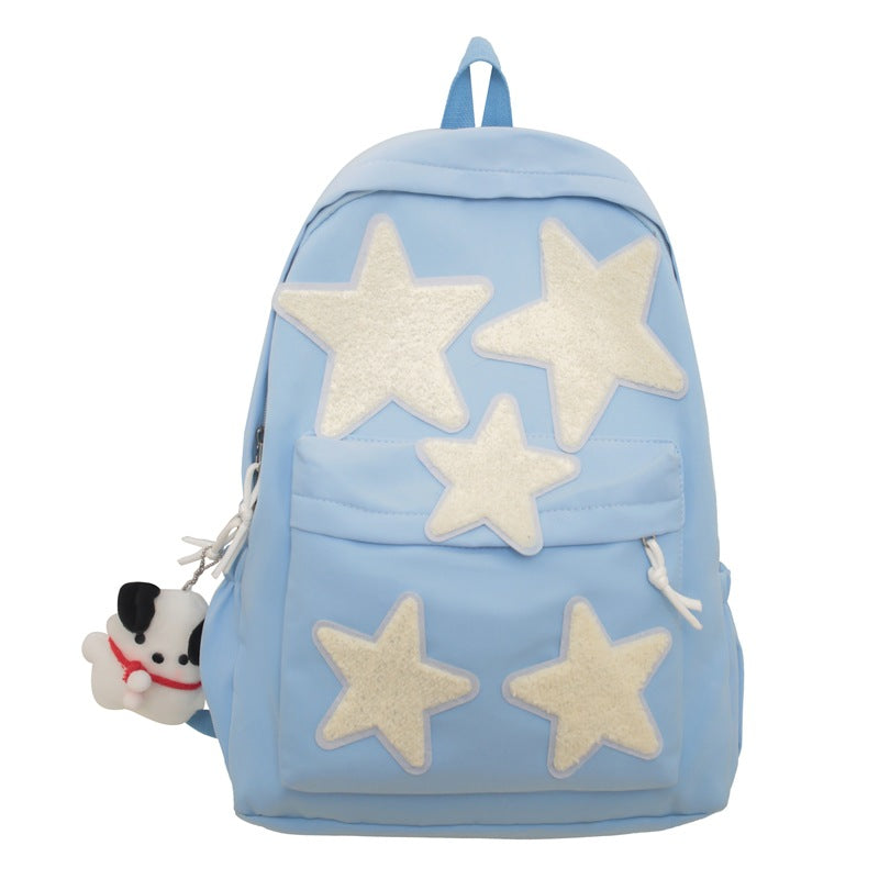 Stern-Stickerei Freizeit Rucksack Brehn