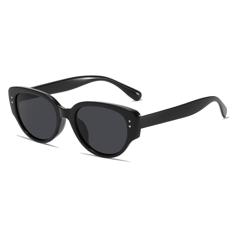 Vintage-inspirierte Katzenaugen-Sonnenbrille Brehn