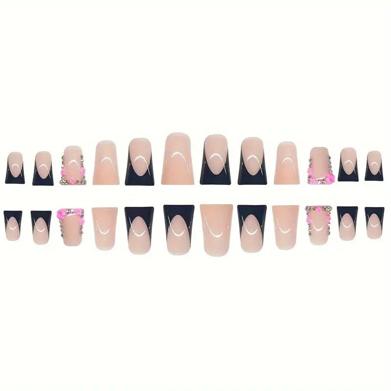 Glamouröse Stiletto-Nagelkunstverlängerungen Brehn