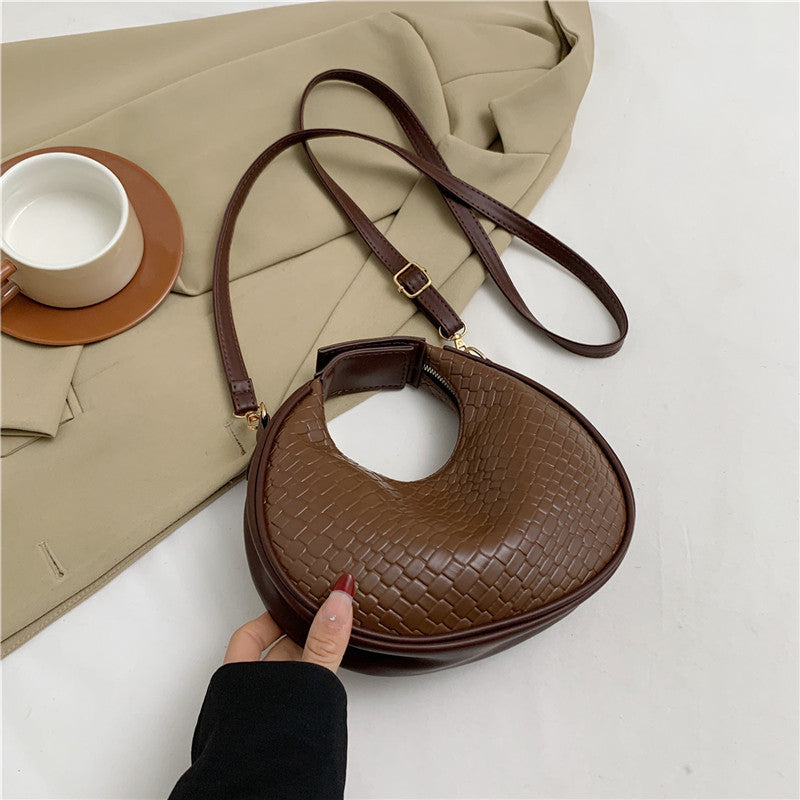 Texturierte Gewebte Crossbody Tasche Brehn