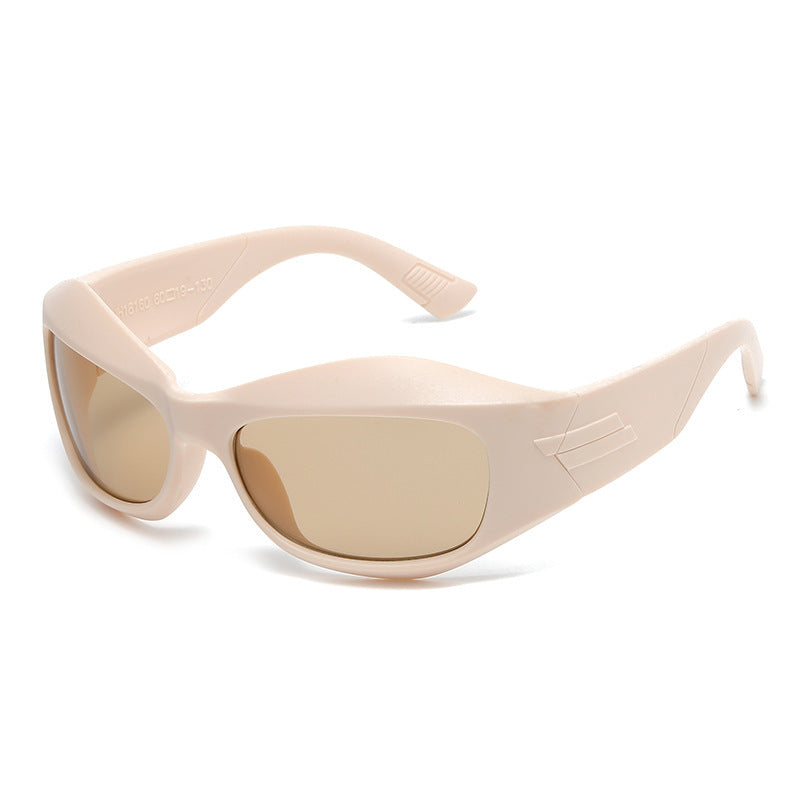 Damen Sportliche Schutzbrille mit ergonomischer Fassung Brehn