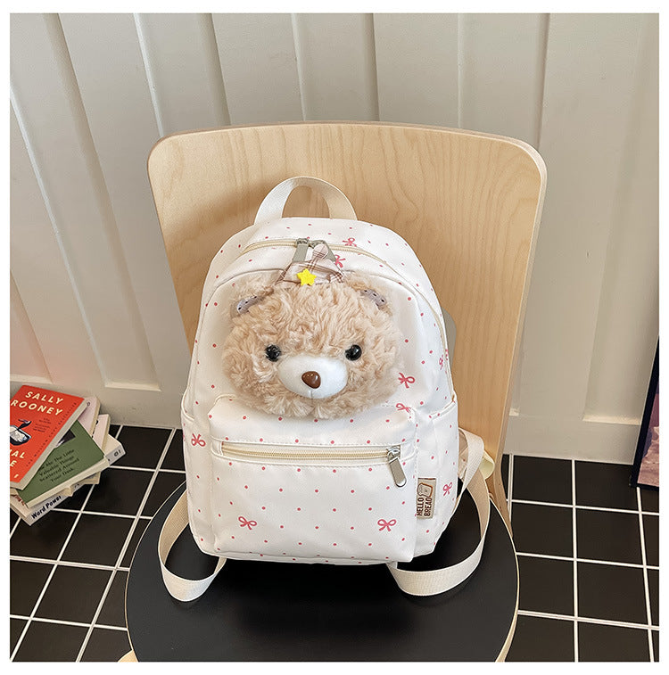 Kawaii Plüsch Top Handle Rucksack