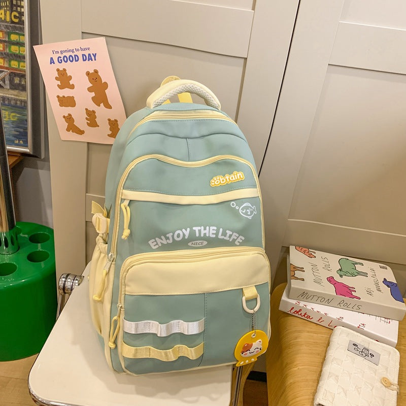 Verspielt Grafik Rucksack