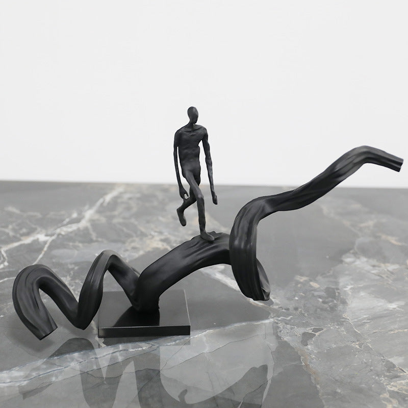 Abstrakte Figürliche Dekorative Skulptur