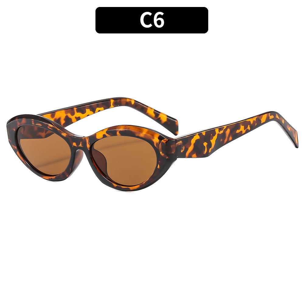 Trendy Katzenaugen-Sonnenbrillen