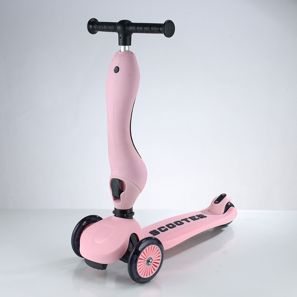 Vielseitiger Dreirad-Kick-Scooter Brehn