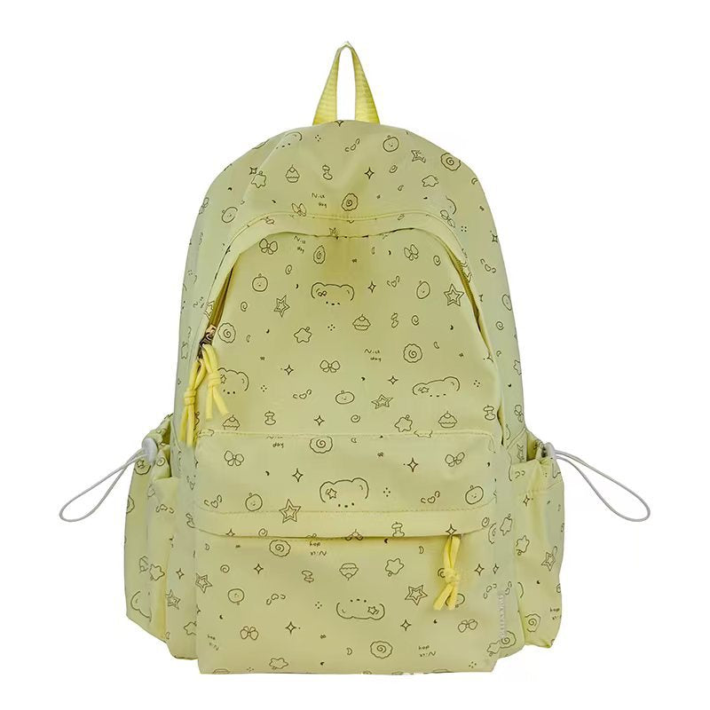 Verspielt Illustrierter Daypack Brehn