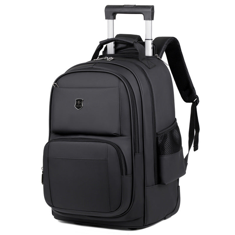 Vielseitiger Rolling Laptop Reise Rucksack Brehn