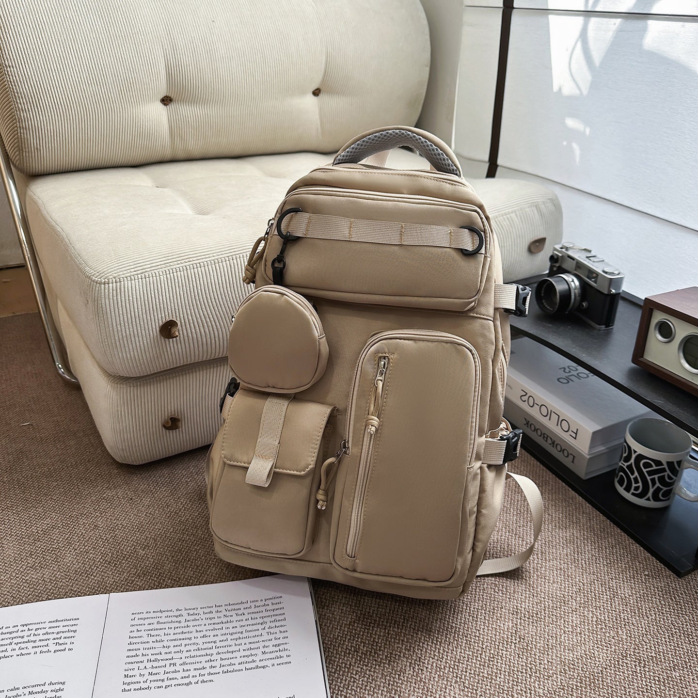 Multifunktionaler Laptop Rucksack Brehn
