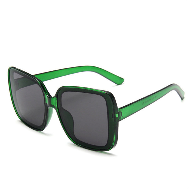 Damen moderne quadratische Sonnenbrille Brehn