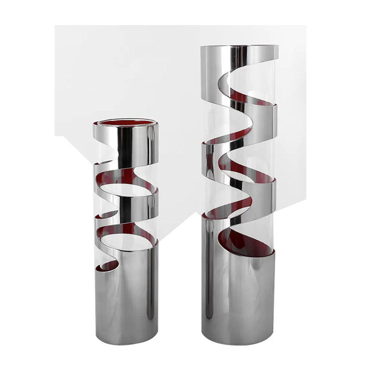 Moderne Dekorative Spiral Skulptur