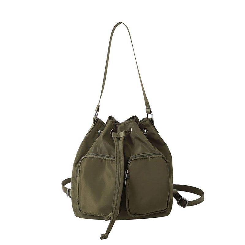 Multi-Funktions-Schnürzug-Rucksack Brehn