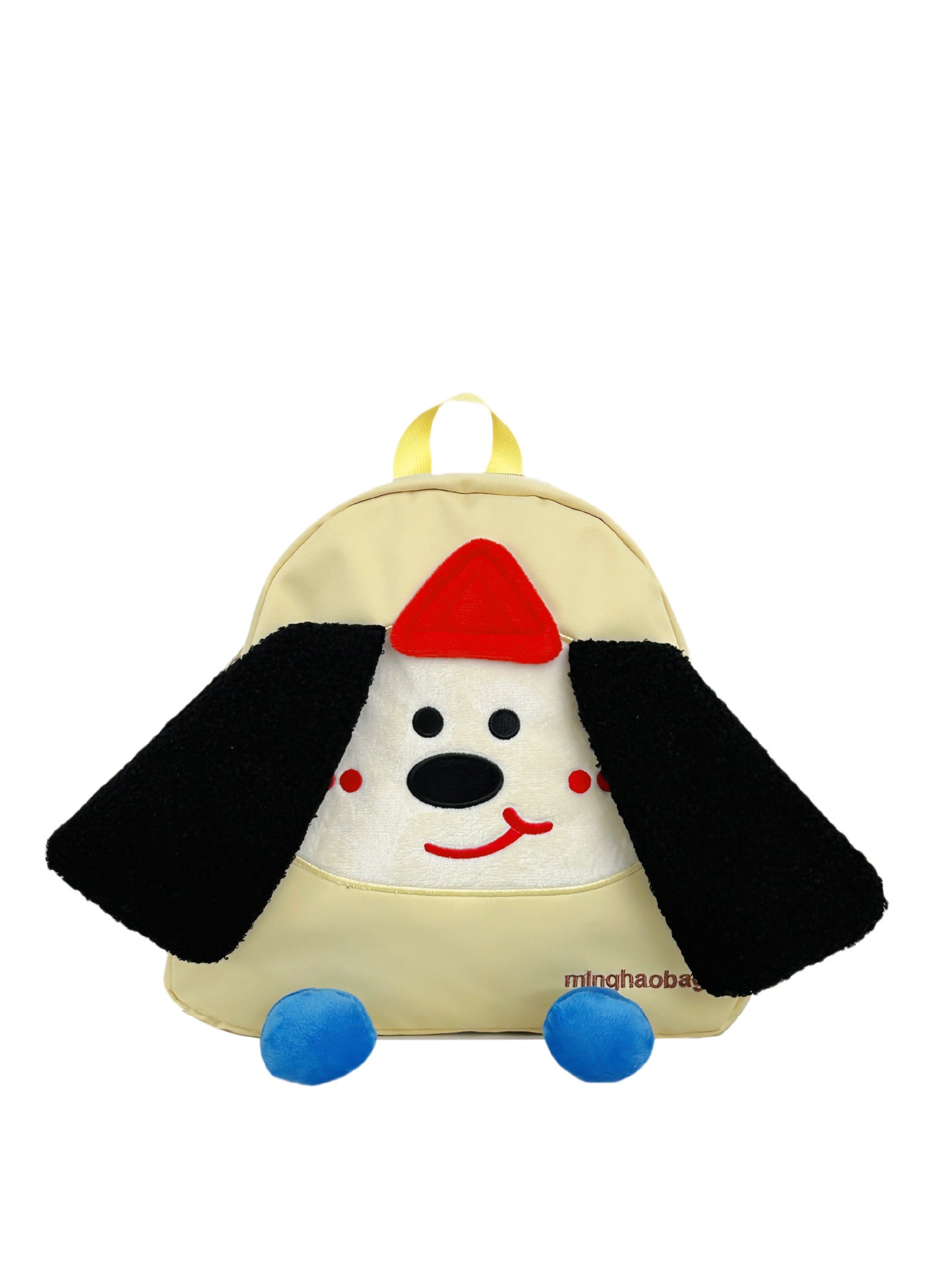 Plüsch-Häschen-Gesicht-Rucksack Brehn