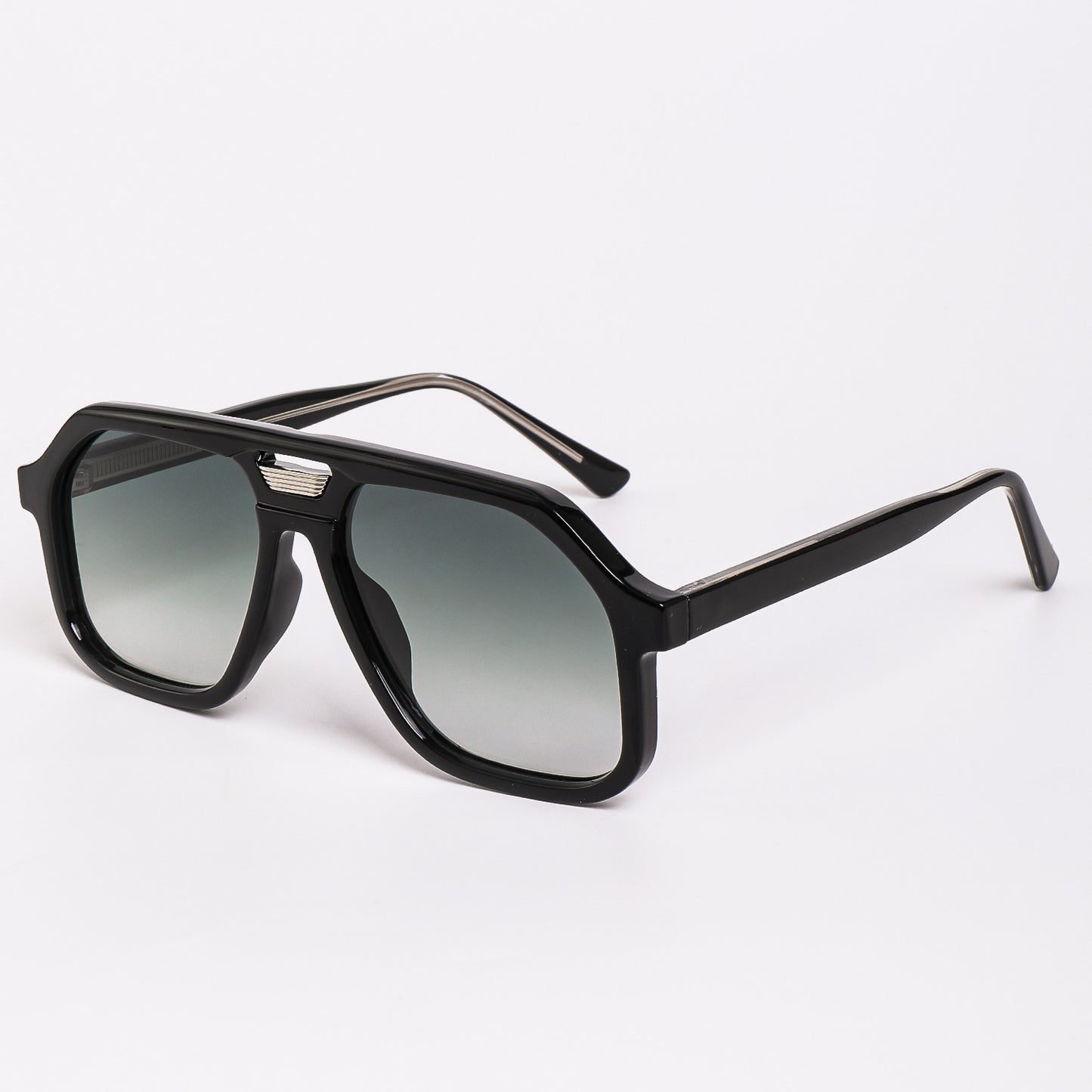 Damen modische Sonnenbrille im einzigartigen, geometrischen Design Brehn