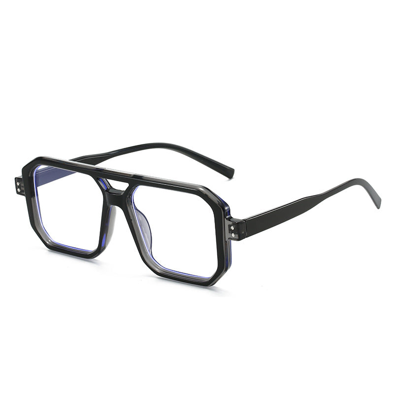 Damen modische Sonnenbrille im modernen achtkantigen Design Brehn