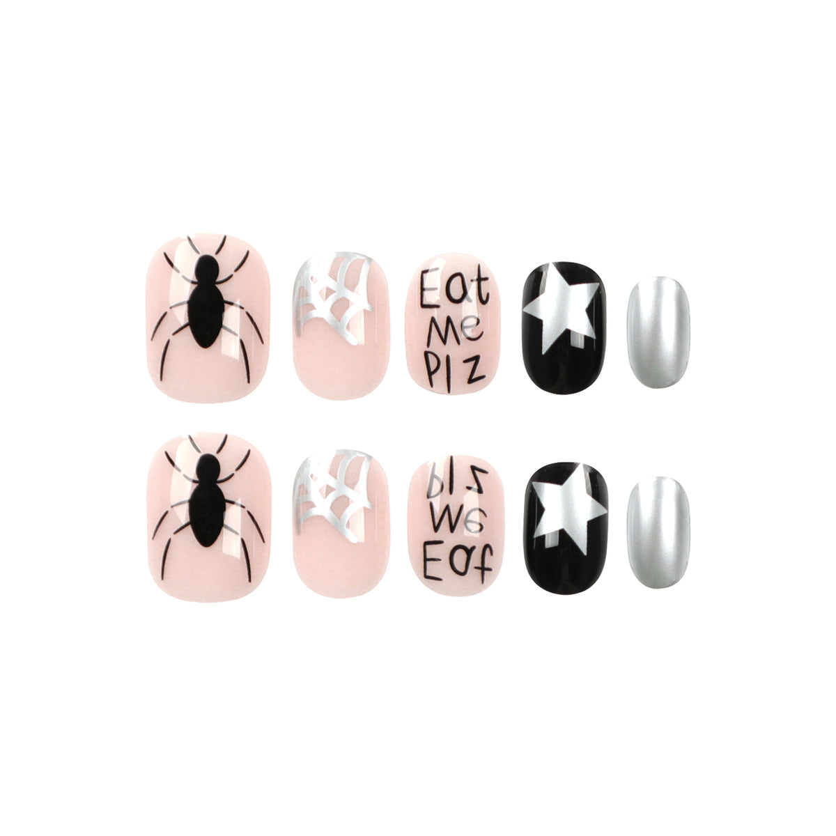 Kreative Nailart mit Halloween-Motiven Brehn