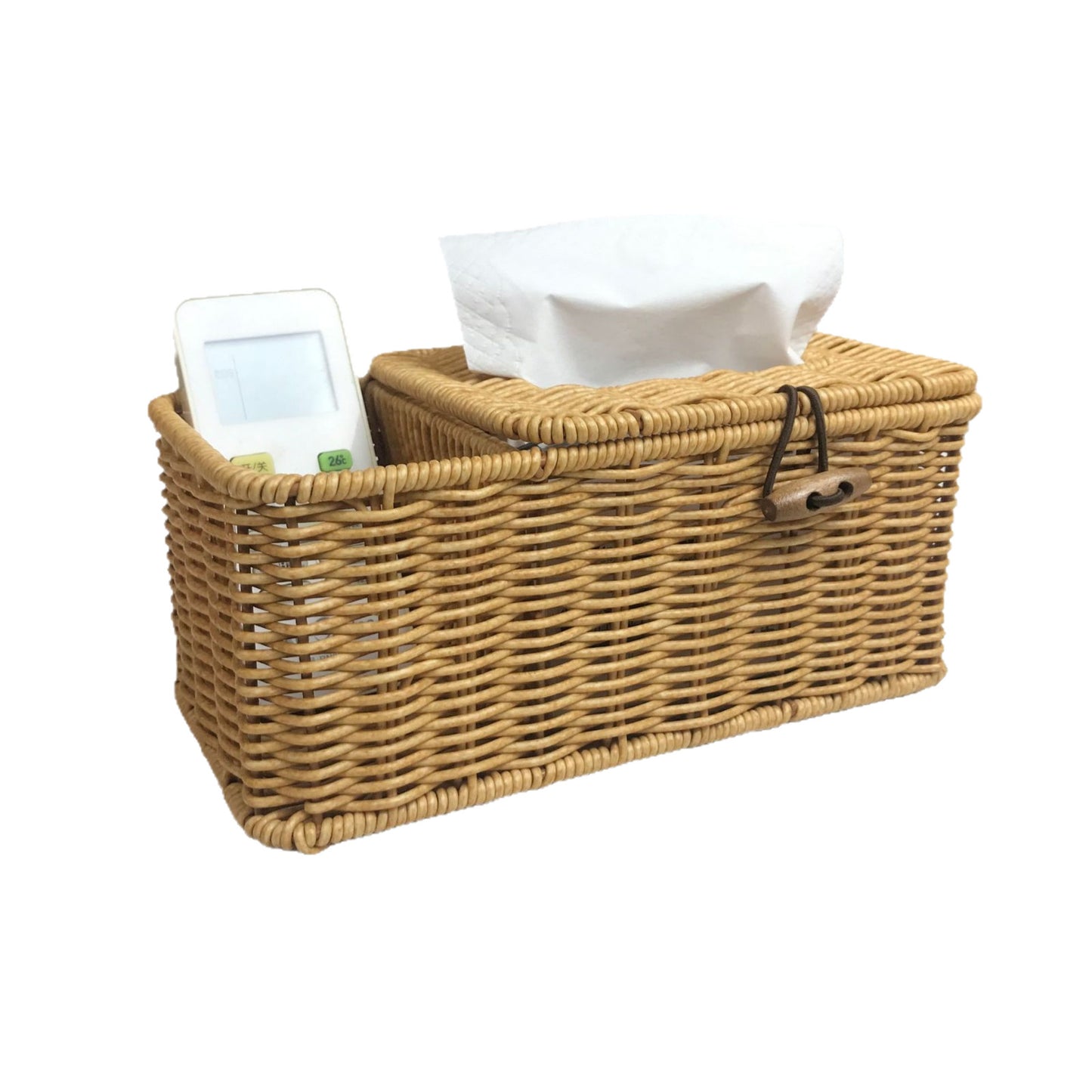 Damen Organizer Korb mit Taschentuchbox Brehn