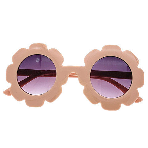 Damen modische Sonnenbrille im floralen Design Brehn
