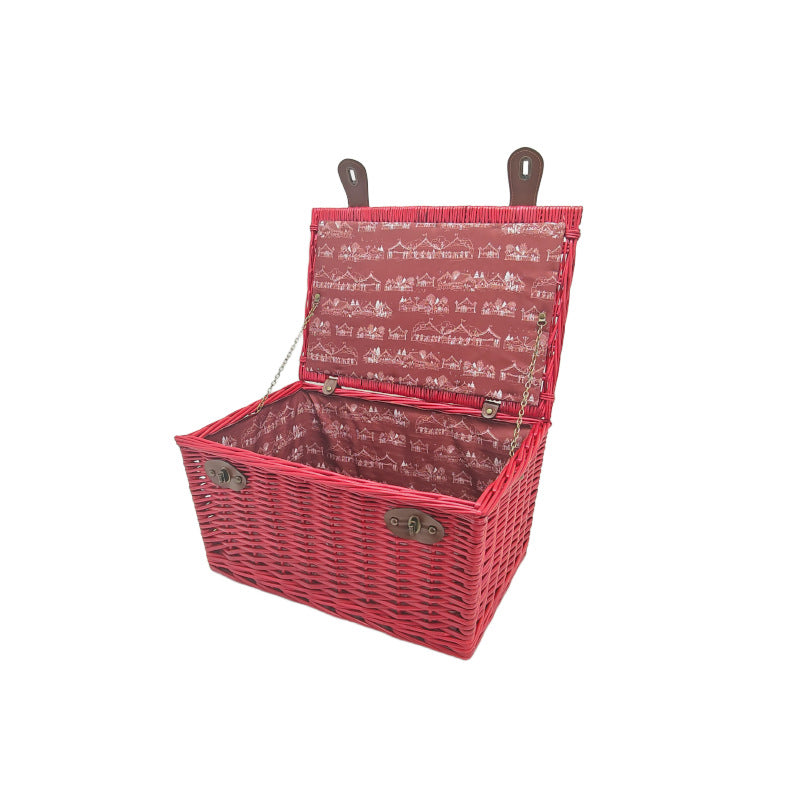 Damen Aufbewahrungskorb mit stilvollem Vintage-Design Brehn