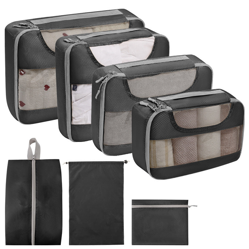 Mehrteiliges Reiseorganizer-Set Brehn