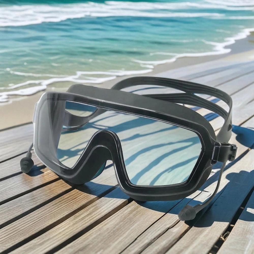 Premium Schwimmbrille mit Uv-Schutz Brehn