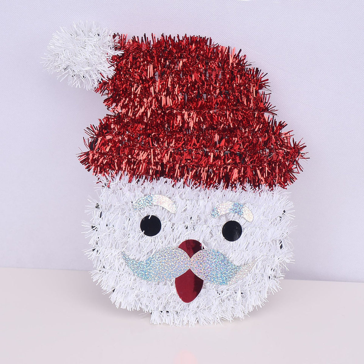 Dekorative Schneeflockenfigur