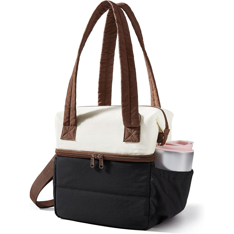 Isolierte Alltags-Tasche mit Praktischen Innenfächern Brehn